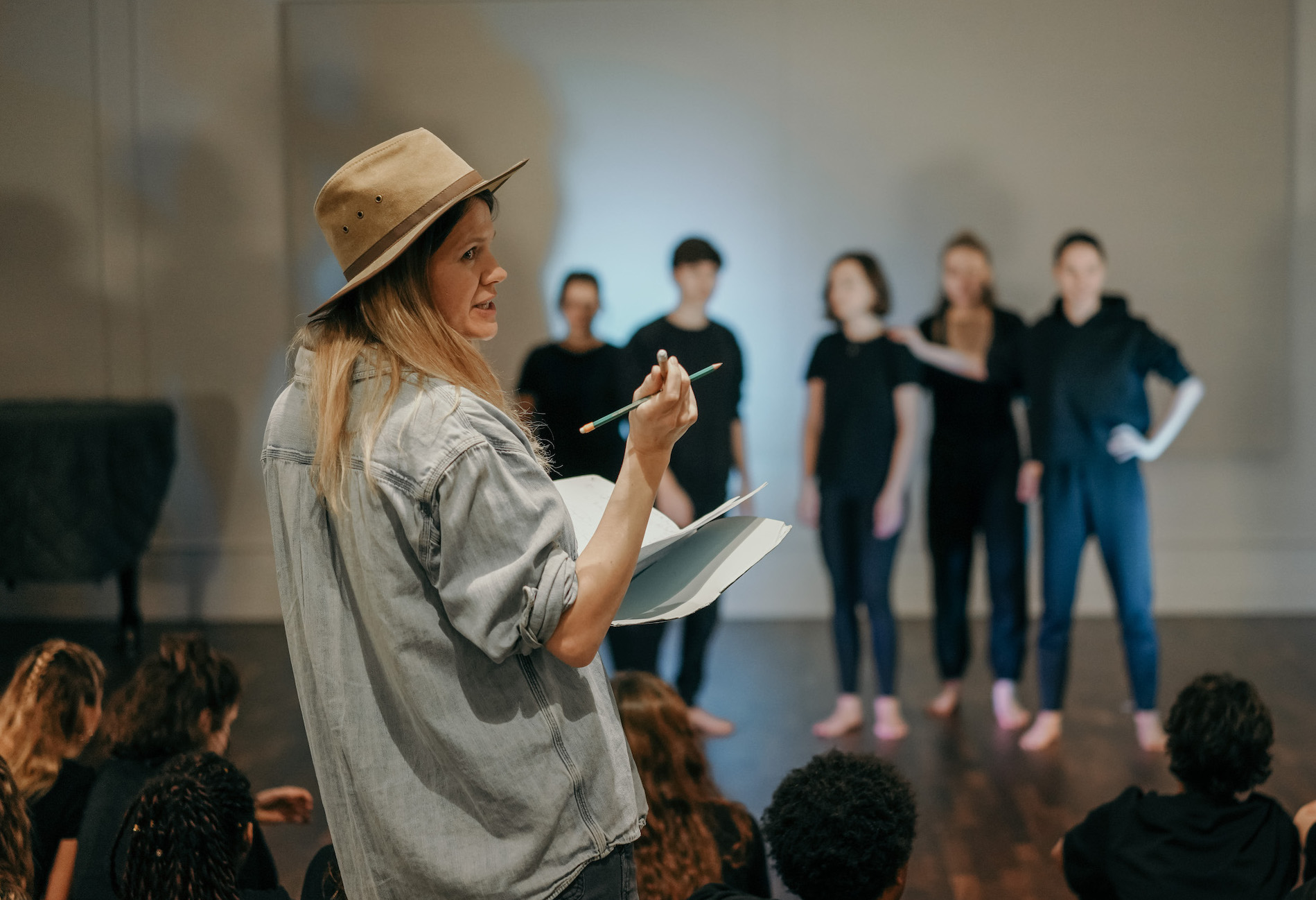 Creativity & Connection Workshop - Fontainebleau School Of Acting